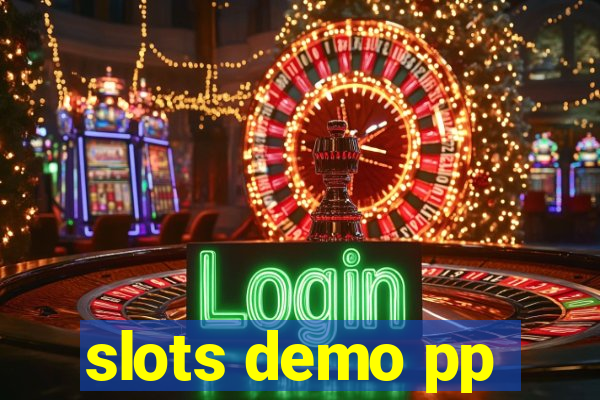 slots demo pp